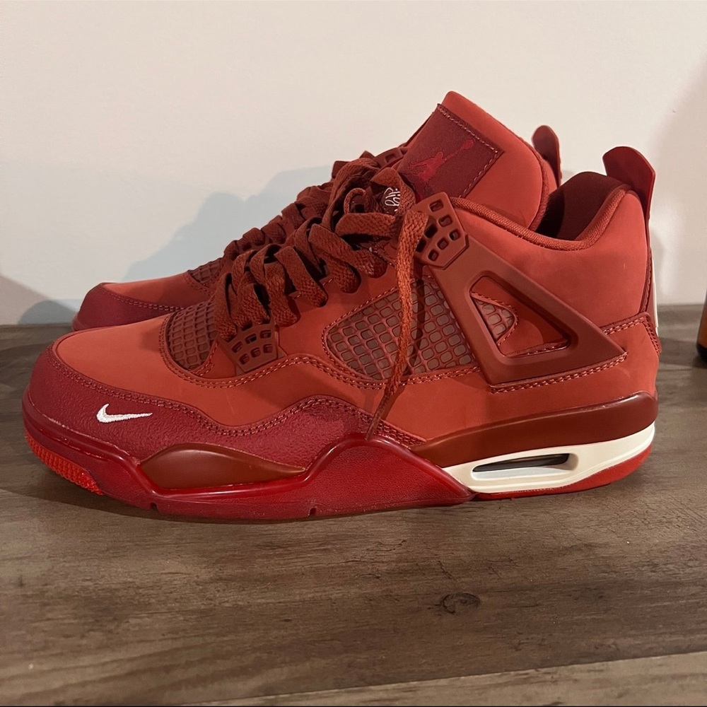 Jordan Air 4 Retro brick red Sylvester